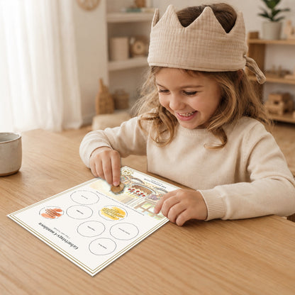 Geburtstags-Countdown zum Kindergeburtstag – emotionale Anwendungsszene [Lifestyle-Szene]