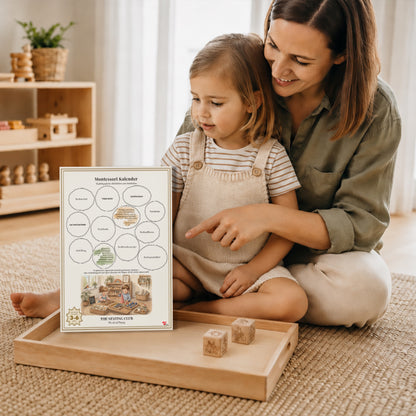 Das Allwetter-Set – emotionale Anwendungsszene (Montessori) [Lifestyle-Szene]