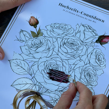 Hochzeits-Countdown – Die schönste Wartezeit des Lebens
