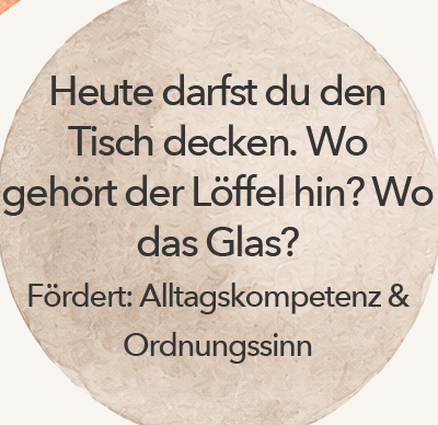 Botschaft Tisch-Künstler