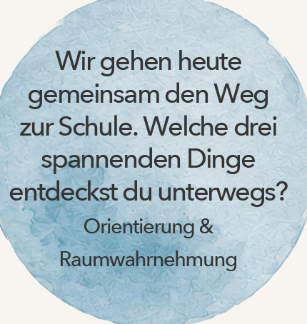 Botschaft Schulweg-Detektiv